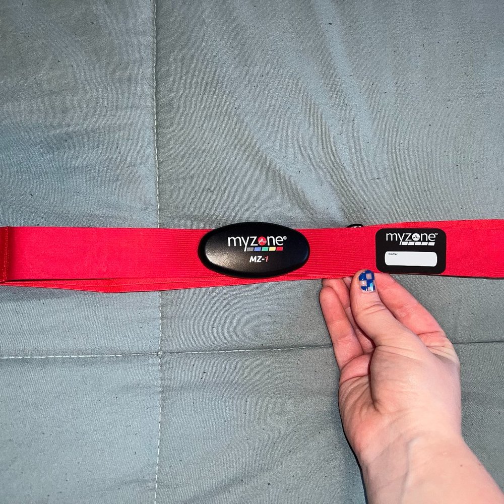 myzone heart rate monitor
